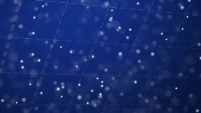 Animation of dna strand and digital data processing over gird. Global connections, computing and data processing concept digitally generated video. - Powered by Shutterstock - Get 15% off with code: PIKWIZARD15