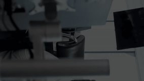 Animation of data processing and diagrams over diverse business people discussing work. Business, technology and digital interface concept digitally generated video. - Powered by Shutterstock - Get 15% off with code: PIKWIZARD15