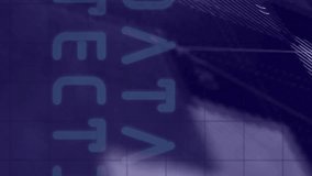 Futuristic fingerprint scanning animation over digital interface with data and icons. Technology, biometric, security, innovation, authentication, identification - Powered by Shutterstock - Get 15% off with code: PIKWIZARD15