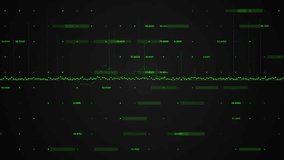 Hands entering cupping data waveform guiding bulb forming rotating Earth to showcase innovation. Holography, data visualization, futuristic, technology, innovation, digital interface, conceptual - Powered by Shutterstock - Get 15% off with code: PIKWIZARD15