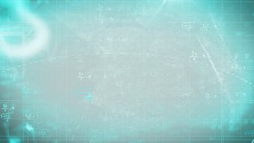 Grayscale sphere emerging, rotating globe, formulas appearing, symbols orbiting visualizing data. Abstract, futuristic, scientific, digital, data, innovation, visualization - Powered by Shutterstock - Get 15% off with code: PIKWIZARD15