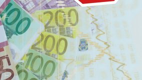 Stop covid 19 signboard and financial data processing against euro bills. global finance and coronavirus covid 19 pandemic concept - Powered by Shutterstock - Get 15% off with code: PIKWIZARD15