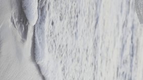 Animation of social media notifications over legs of woman on holiday paddling in the sea. social media and global communication interface technology concept digitally generated video. - Powered by Shutterstock - Get 15% off with code: PIKWIZARD15