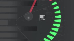 Animation of data processing over car panel. global business, finances, connections and digital interface concept digitally generated video. - Powered by Shutterstock - Get 15% off with code: PIKWIZARD15