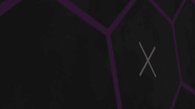 Animation of scope, markers and data processing over world map. global connections, digital interface and data processing concept digitally generated video. - Powered by Shutterstock - Get 15% off with code: PIKWIZARD15