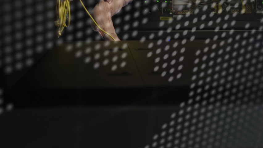 Animation of data processing over caucasian woman working on laptop in server room. network, programming, computers and technology concept digitally generated video. - Powered by Shutterstock - Get 15% off with code: PIKWIZARD15