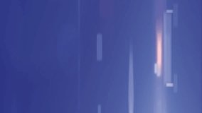 Animation of microprocessor connections on a blue background. Digital online security computer interface concept digitally generated - Powered by Shutterstock - Get 15% off with code: PIKWIZARD15