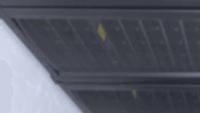 Animation of media icons over server room. Social media and digital interface concept digitally generated video. - Powered by Shutterstock - Get 15% off with code: PIKWIZARD15