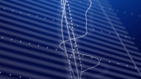 Animation of globe with icons and data processing. Global networks, digital interface, data processing and connections concept digitally generated video. - Powered by Shutterstock - Get 15% off with code: PIKWIZARD15