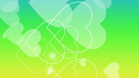 Animation of pride text, unicorn and hearts. Pride month, lgbtq, human rights and equality concept digitally generated video. - Powered by Shutterstock - Get 15% off with code: PIKWIZARD15