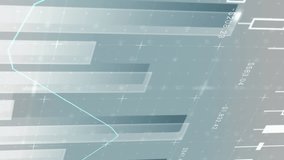 Animation of media icons over data processing. Global business and digital interface concept digitally generated video. - Powered by Shutterstock - Get 15% off with code: PIKWIZARD15