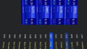 Animation of statistics and financial data processing. Global business, finances, computing and data processing concept digitally generated video. - Powered by Shutterstock - Get 15% off with code: PIKWIZARD15