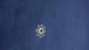 Animation of icons and mathematical equations over books on grey background. Education, learning, knowledge, science and digital interface concept digitally generated video. - Powered by Shutterstock - Get 15% off with code: PIKWIZARD15