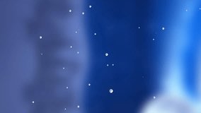 Animation of snow falling over christmas winter scenery with full moon background. Christmas, tradition and celebration concept digitally generated video. - Powered by Shutterstock - Get 15% off with code: PIKWIZARD15