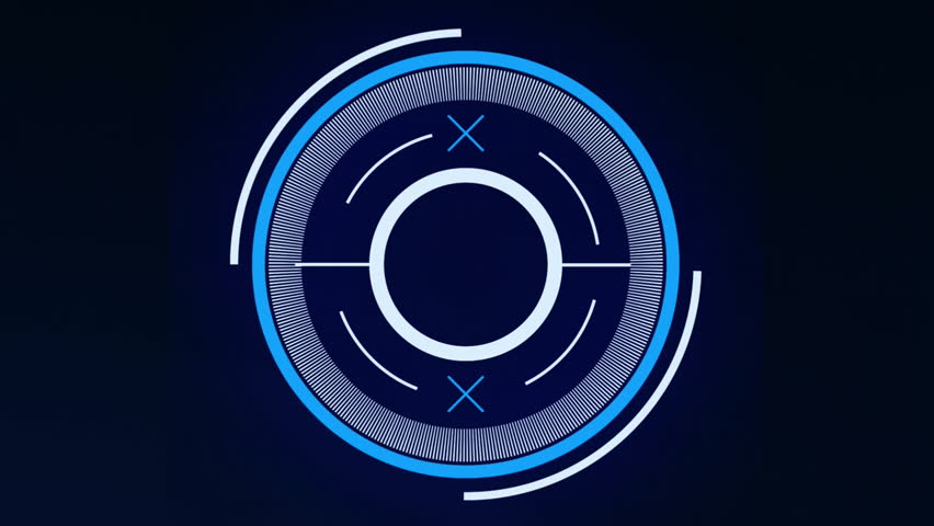 Animation of scope scanning over blue light trails on black background. Global artificial intelligence, data processing, digital interface and computing concept digitally generated video. - Powered by Shutterstock - Get 15% off with code: PIKWIZARD15