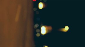 Animation of social media icons and data over out of focus city lights. Global networks, computing, data processing and connections concept digitally generated video. - Powered by Shutterstock - Get 15% off with code: PIKWIZARD15