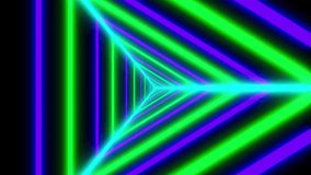 Animation of glowing green blocks over neon pattern. Global digital interface, communication, computing and data processing concept digitally generated video. - Powered by Shutterstock - Get 15% off with code: PIKWIZARD15