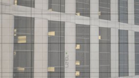 Animation of chart over grid and office building. Business, data processing and digital interface concept digitally generated video. - Powered by Shutterstock - Get 15% off with code: PIKWIZARD15