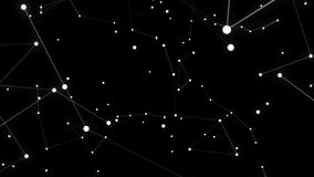 Animation of interference over data processing and connections on black background. Global technology, data processing, computing and digital interface concept digitally generated video. - Powered by Shutterstock - Get 15% off with code: PIKWIZARD15