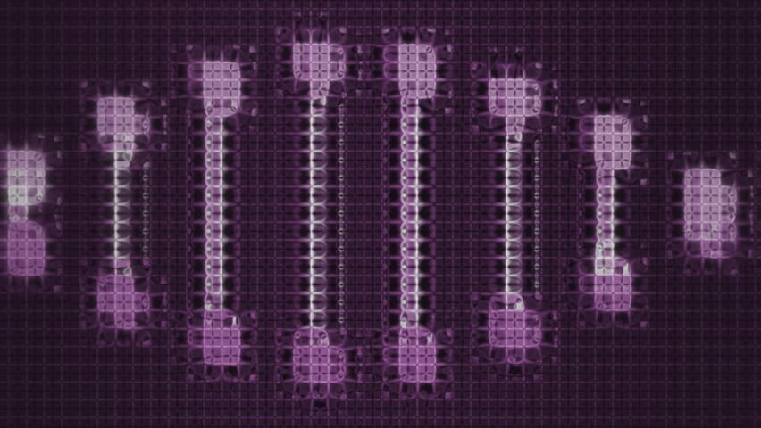 Animation of dna rotating over black background with math formulas. science, biology and mathematics concept digitally generated video. - Powered by Shutterstock - Get 15% off with code: PIKWIZARD15