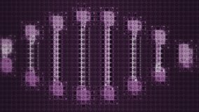 Animation of dna rotating over black background with math formulas. science, biology and mathematics concept digitally generated video. - Powered by Shutterstock - Get 15% off with code: PIKWIZARD15