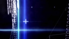 Animation of financial data processing on digital screen. global business, digital interface, technology and networking concept digitally generated video. - Powered by Shutterstock - Get 15% off with code: PIKWIZARD15