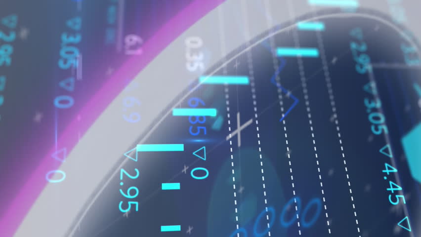 Animation of scope scanning over financial data processing on black background. Global business, finances and digital interface concept digitally generated video. - Powered by Shutterstock - Get 15% off with code: PIKWIZARD15