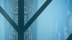 Animation of numbers changing and data processing over cityscape. global business, data processing and digital interface concept digitally generated video. - Powered by Shutterstock - Get 15% off with code: PIKWIZARD15