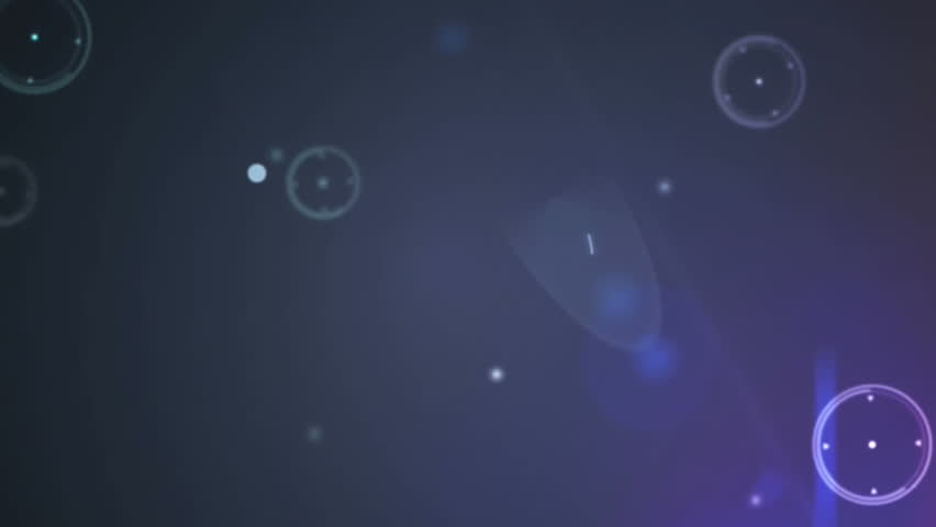 Animation of neon round scanner and network of connections against light spot over world map. Global networking and business technology concept - Powered by Shutterstock - Get 15% off with code: PIKWIZARD15