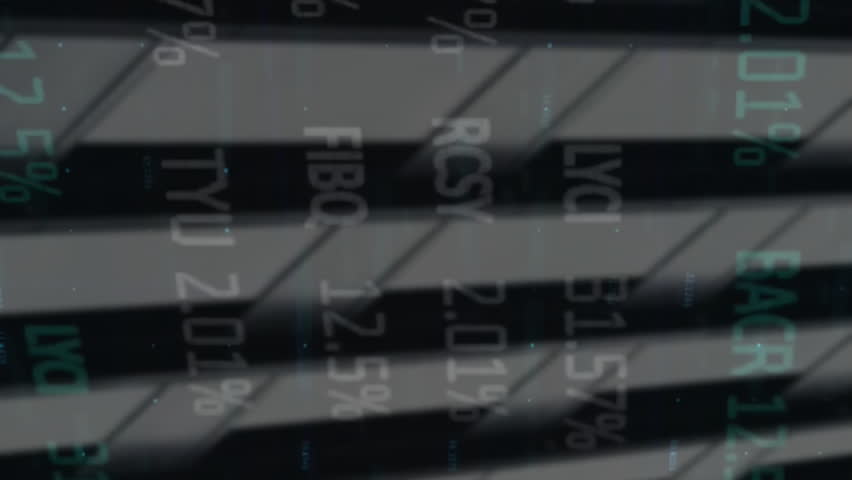 Animation of financial data processing over cityscape. Global business, connections, computing and data processing concept digitally generated video. - Powered by Shutterstock - Get 15% off with code: PIKWIZARD15