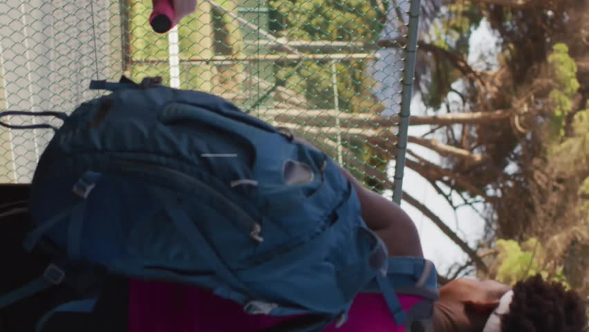 Animation of digital data processing over diverse female tennis players. Global sports, social media, connections, computing and data processing concept digitally generated video. - Powered by Shutterstock - Get 15% off with code: PIKWIZARD15