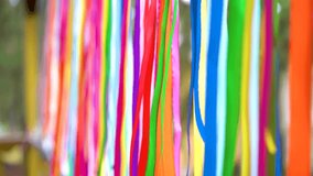 Backgrounds Textures blur multicolored ribbon - Powered by Shutterstock - Get 15% off with code: PIKWIZARD15