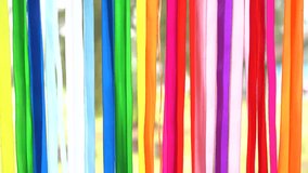 Backgrounds Textures blur multicolored ribbon - Powered by Shutterstock - Get 15% off with code: PIKWIZARD15