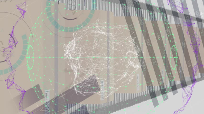 Animation of globe spinning over statistics processing and cardboard boxes on conveyor belt. Global shipping and delivery concept digitally generated video. - Powered by Shutterstock - Get 15% off with code: PIKWIZARD15