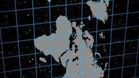 Security padlock icon and biometric fingerprint scanner over grid network against world map. global networking and cyber security technology concept - Powered by Shutterstock - Get 15% off with code: PIKWIZARD15