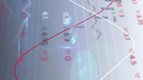 Stock market data processing against multiple round scanners on grey background. global finance and networking technology concept - Powered by Shutterstock - Get 15% off with code: PIKWIZARD15