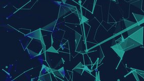 Animation of networks of connections over heart shaped earth with keyhole. global connections, environment and sustainability concept digitally generated video. - Powered by Shutterstock - Get 15% off with code: PIKWIZARD15