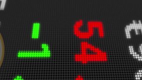 Animation of yellow digital online shopping icons flying up over financial data processing. global networking, technology and digital interface concept digitally generated video. - Powered by Shutterstock - Get 15% off with code: PIKWIZARD15