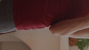 Animation of media icons over caucasian woman using smartphone. social media and communication interface concept digitally generated video. - Powered by Shutterstock - Get 15% off with code: PIKWIZARD15