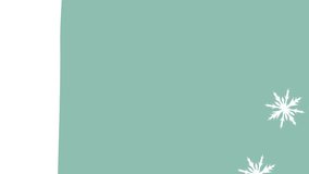 Animation of snow falling over christmas winter scenery. christmas, winter, tradition and celebration concept digitally generated video. - Powered by Shutterstock - Get 15% off with code: PIKWIZARD15