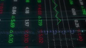 Animation of digital interface and data processing over dark background. global business, finances, digital interface and connections concept digitally generated video. - Powered by Shutterstock - Get 15% off with code: PIKWIZARD15