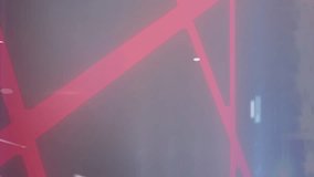 Animation of digital interface over american football player. global sports and data processing concept digitally generated video. - Powered by Shutterstock - Get 15% off with code: PIKWIZARD15