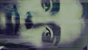 Animation of caucasian woman over moving shapes in server room. cloud computing and data processing concept digitally generated video. - Powered by Shutterstock - Get 15% off with code: PIKWIZARD15