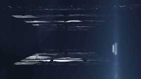 Digital animation of Financial data processing and bright spot of light over network of connections against blue background. Global economy and finances concept - Powered by Shutterstock - Get 15% off with code: PIKWIZARD15