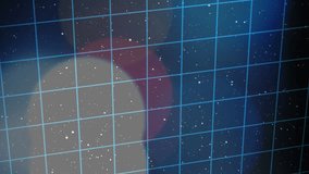 Animation of digital interface online security padlock and biometric fingerprint reading over grid in background. Global technology data security finance business concept digitally generated image. - Powered by Shutterstock - Get 15% off with code: PIKWIZARD15