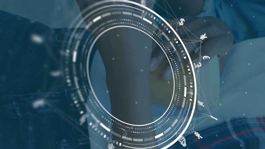 Animation of bank sign, network and data processing over caucasian man using smartphone. Global finance, business, connections, computing and data processing concept digitally generated video. - Powered by Shutterstock - Get 15% off with code: PIKWIZARD15