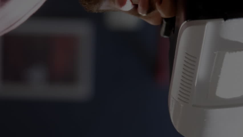 Animation of financial data processing over businessman wearing vr headset. global finances, business, data processing, digital interface and technology concept digitally generated video. - Powered by Shutterstock - Get 15% off with code: PIKWIZARD15