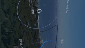 Animation of scope scanning and data processing over cityscape. Global connections time data processing and technology concept digitally generated video. - Powered by Shutterstock - Get 15% off with code: PIKWIZARD15