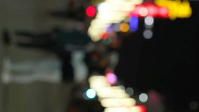 Animation of world map with data processing over pedestrians on city street at night. Global communication, travel and digital interface concept digitally generated video. - Powered by Shutterstock - Get 15% off with code: PIKWIZARD15