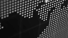 Animation of falling binary codes and programming language over dots forming map. Digitally generated, hologram, globe, coding, machine learning, artificial intelligence and technology concept. - Powered by Shutterstock - Get 15% off with code: PIKWIZARD15